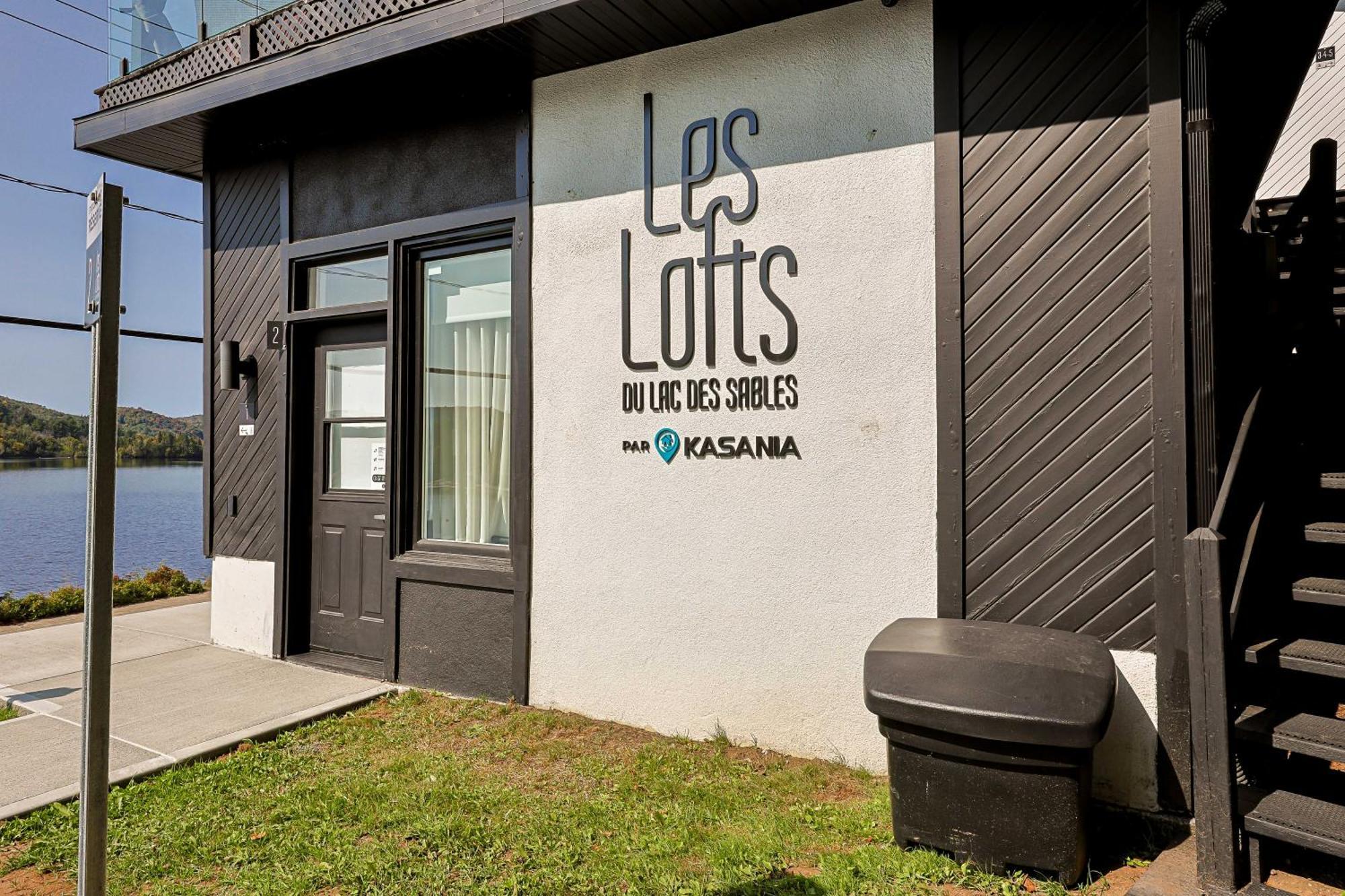 Les Lofts Du Lac Des Sables By Kasania Sainte-Agathe-des-Monts Ngoại thất bức ảnh