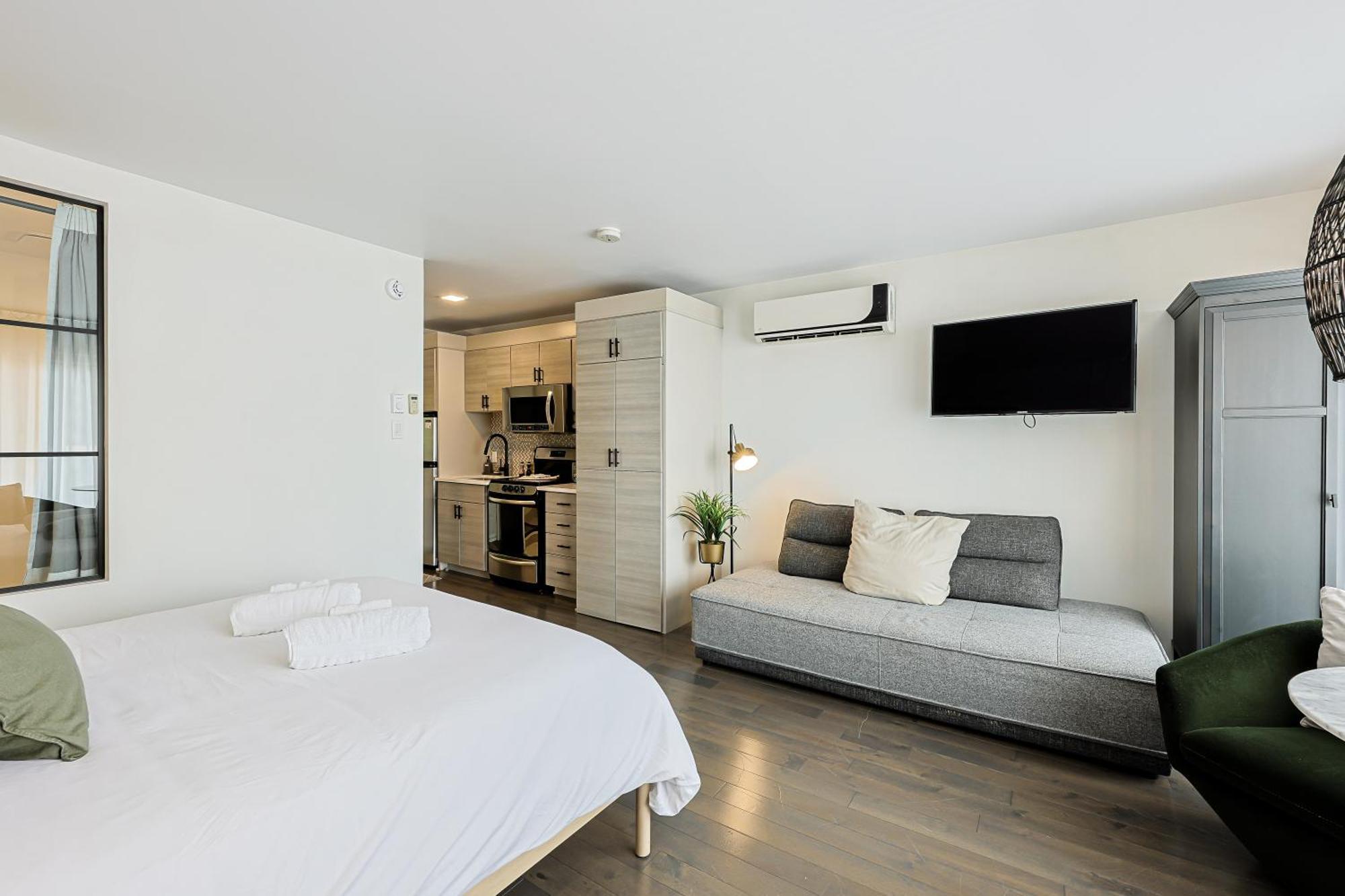 Les Lofts Du Lac Des Sables By Kasania Sainte-Agathe-des-Monts Ngoại thất bức ảnh
