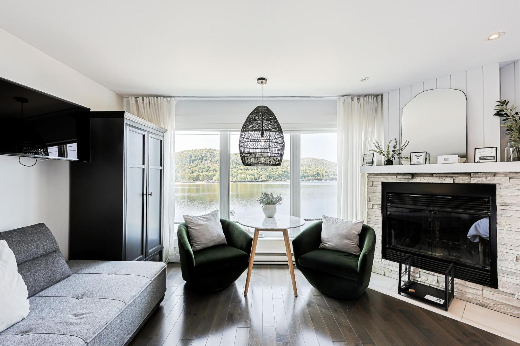 Les Lofts Du Lac Des Sables By Kasania Sainte-Agathe-des-Monts Ngoại thất bức ảnh