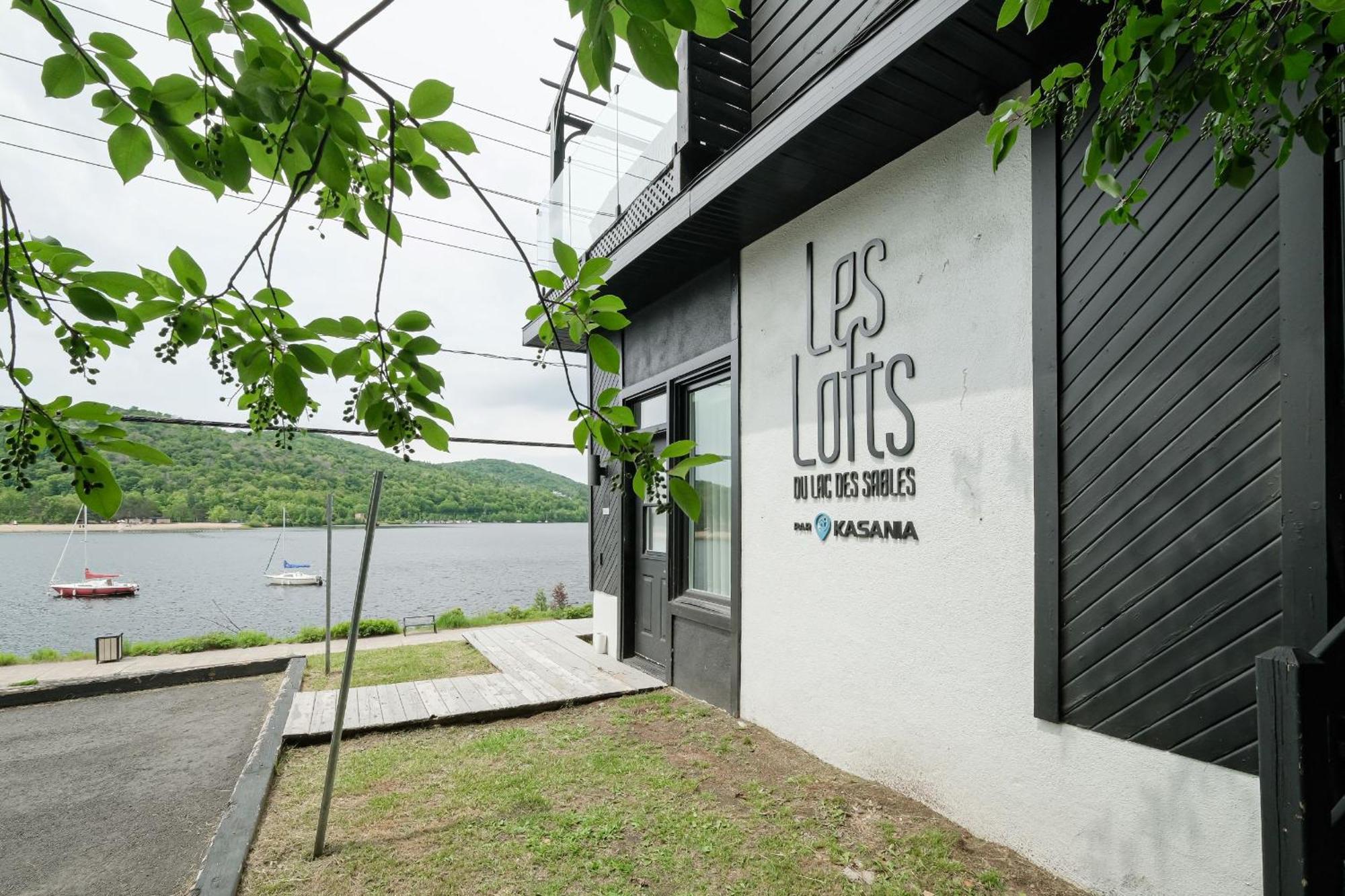 Les Lofts Du Lac Des Sables By Kasania Sainte-Agathe-des-Monts Ngoại thất bức ảnh